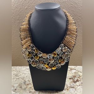 Beautiful Mosaic beaded necklace